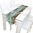 thumbnail image 1 of EREHome Eiffel Tower Table Runner 13x70 Inches Pink Table Top Decoration, 1 of 5