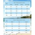 thumbnail image 3 of Aiyino Men's Flower Button Hawaiian Sets Casual Short Sleeve Shirt and Shorts Outfits, 3 of 7