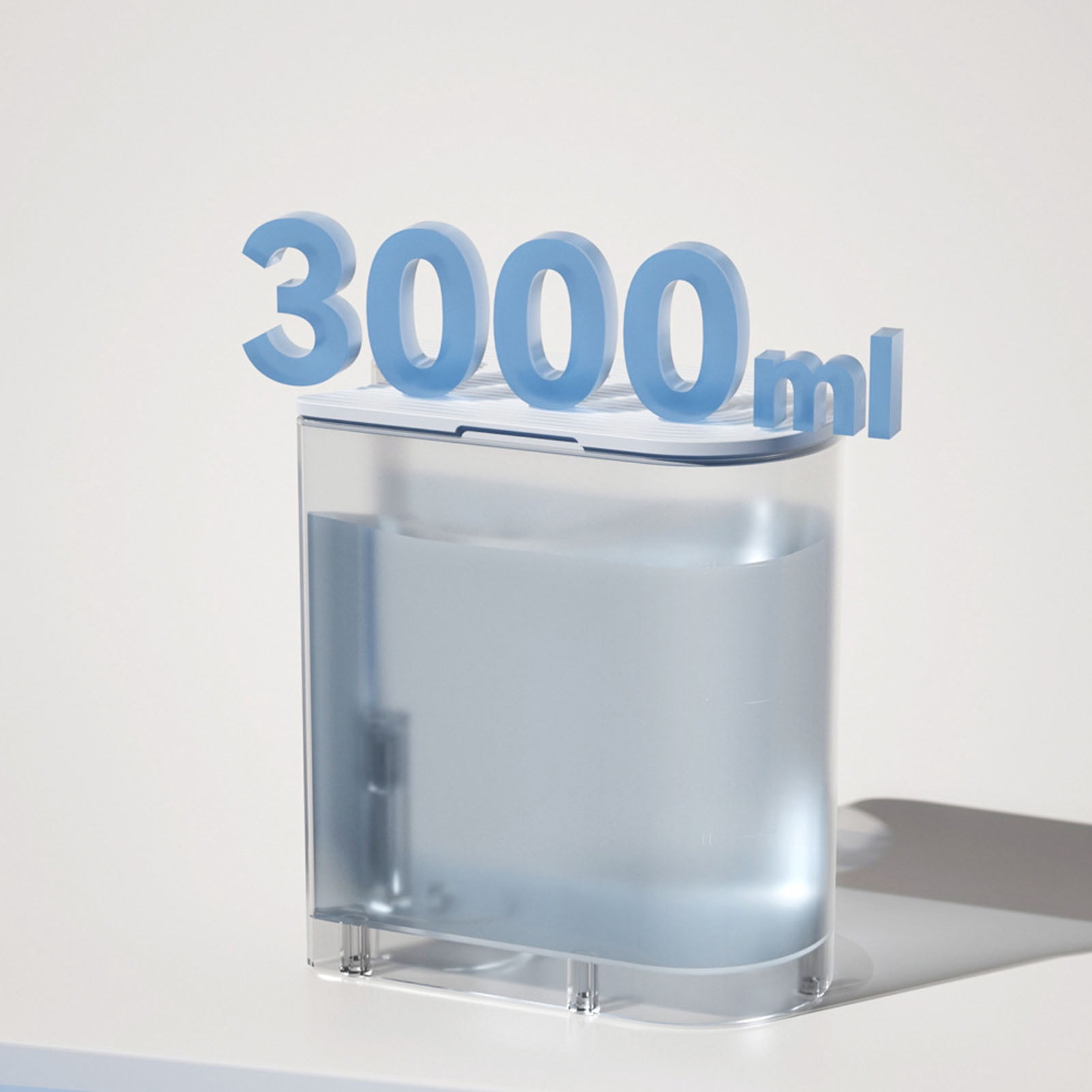 YAHHU 3L Cat Water Fountain Ultra Silent 101oz / 3L Removable 2000mAh Rechargeable Battery Easy to Clean Cordless Smart Pet Water Dispenser for Cats Dogs Automatic Pet Fountain System