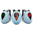 thumbnail image 1 of LED Backpack Riding Backpack Motorcycle Helmet Hard Shell DIY Waterproof, 1 of 8