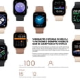 thumbnail image 4 of Smartwatch Amazfit GTS 3 Blanco (Ivory White) Amazfit GTS 3 Blanco Clasico, 4 of 10