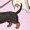 Light Pink, variant on Off to Walk My Weenie T-Shirt, Funny Dachshund Halloween Ghost Tee