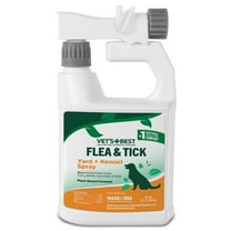 Vet's Best Flea and Tick Yard and Kennel Spray for Dogs - 32oz.