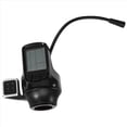 thumbnail image 2 of Pantalla LCD para Patinete Eléctrico OX /Super de 60 V, Acelerador, Tablero, Repuestos y Accesorios., 2 of 5