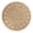 Mosaic Trellis, variant on · REDEARTH · Round Area Rug - Hand Woven Braided 100% Natural Jute - Artisan Made Reversible Boho Jute Rugs for Bedroom - Kitchen - Living Room - Farmhouse - Aesthetic Home Decor (8' Feet - Natural)