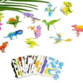 thumbnail image 1 of OPDBN Children's Paper 3D Insect Puzzle Pieces, 1 of 1