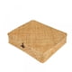thumbnail image 3 of Cesta de algas marinas con tapa, cestas de algas marinas tejidas a mano, cestas organizadoras tejidas, organizador de mesa decorativo para un almacenamiento seguro y conveniente, 2 piezas, 3 of 4