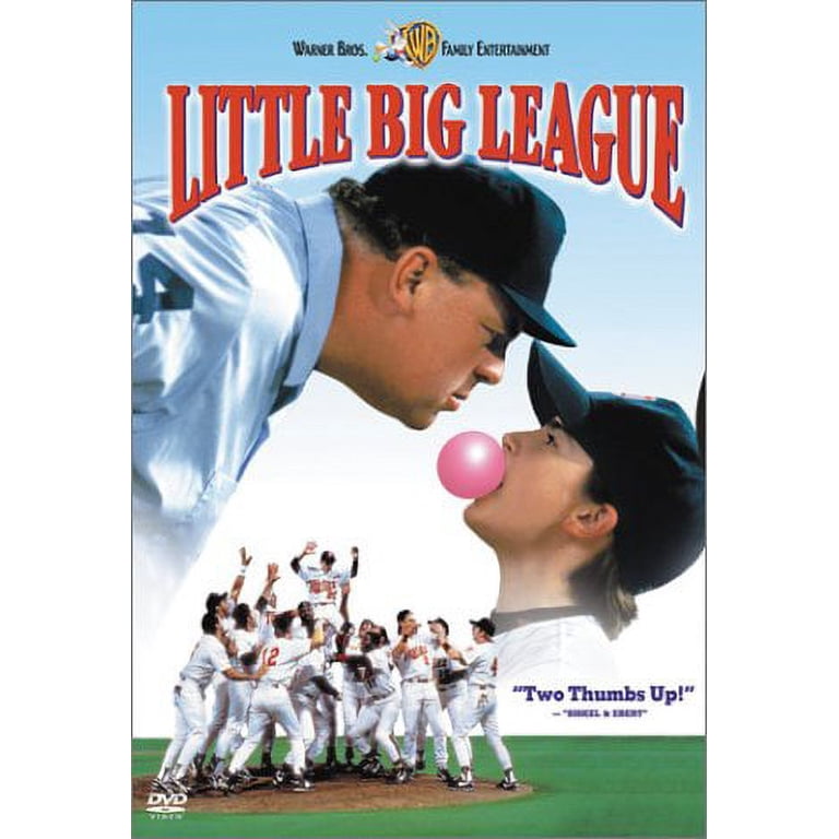 Little Big League DVD, family comedy, Minnesota Twins baseball