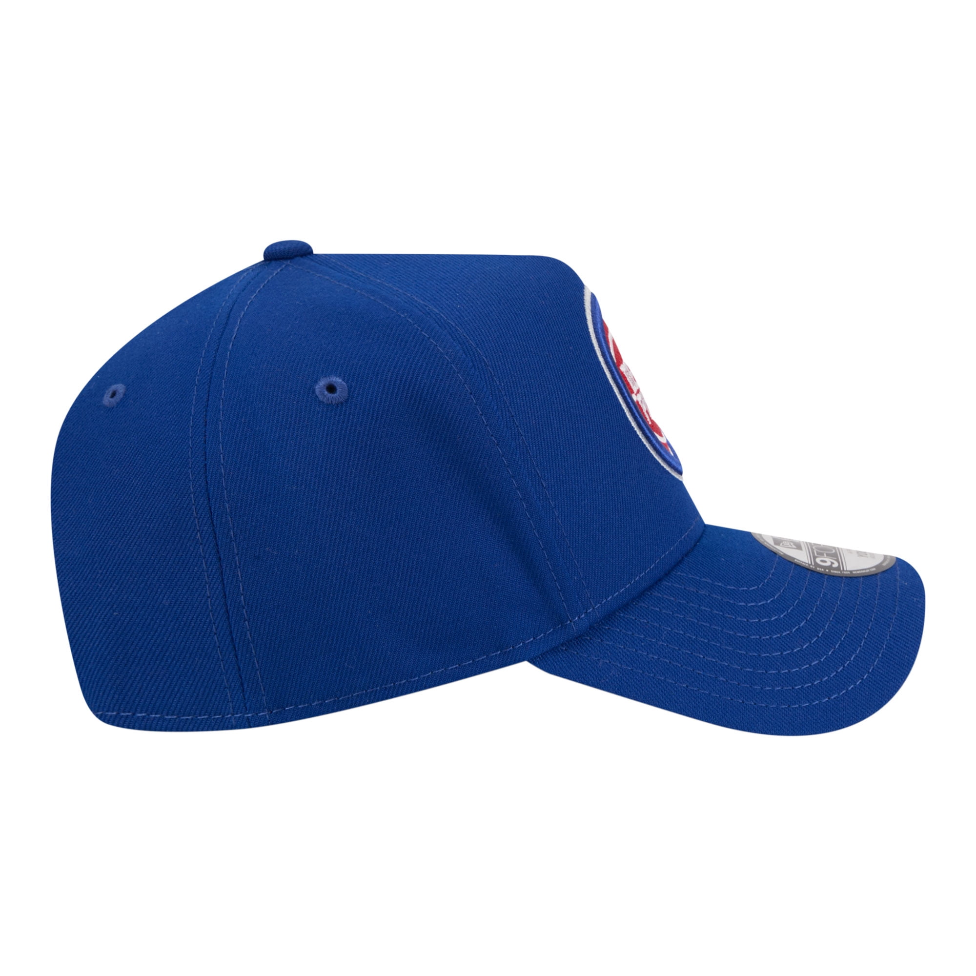 Youth New Era  Blue Detroit Pistons 9FORTY A-Frame Adjustable Hat