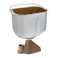 thumbnail image 1 of keepw Bread Baking Pan Bread Maker Machine Cake Loaf Bread Paddle Bread Bucket, 1 of 6