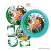 My Dream Theme Nickelodeon "Dora the Explorer" Partyware Stickers - 8 Sheets, 40 Food-Safe Stickers