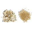 thumbnail image 2 of AMLESO 100 Pieces Heavy Duty Hanger Hanging Picture Photo Mirror Hanger Hook with, 2 of 8