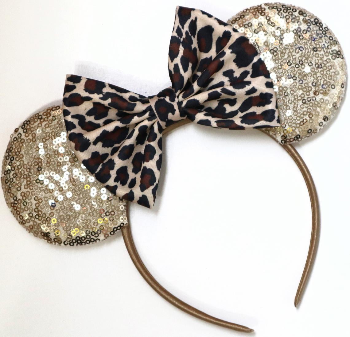 Leopard Mickey Ears, Leopard Minnie Ears, Lion King Mickey Ears, Animal Kingdom Minnie Ears, Cheetah Mouse Ears