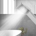thumbnail image 2 of Rociadores de baño que ahorran agua para una limpieza máxima Cabezales de ducha de mano ajustables en paquete de 2, 2 of 8