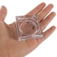 thumbnail image 5 of 3 cajas vacías para sombra de ojos, organizador de cosméticos, contenedor, paleta de sombra de ojos, organizador transparente con tapa, contenedor redondo con tapa, 5 of 5