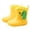 Yellow, variant on Cartoon Design Rain Boots for Girls EVA Rubber Lightweight Outdoor Play Shoes Back to School Kids All Weather Footwear Rain Boots