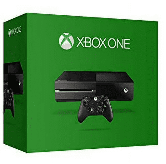 Microsoft Xbox One Video Game Console, 500 GB, Black