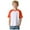 Orange, variant on Gerichy Boys Graphic Tees Summer Shoulder Insert Short Sleeved Children Round Neck Solid Color Parent Child Clothing Boys And Girls Loose Tops Sports T Shirt