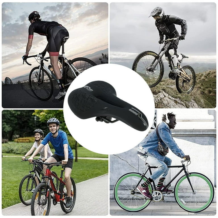 Makeshift bike seat cushion sales