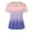 Pink, variant on Up to 65 off!Lolmot V-Neck Scrub Tops for Women Soft Stretch Medical Uniform Tye-Dye Print Short Sleeve Tee Shirt Gradient Nurse Uniforms with Pockets