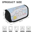 thumbnail image 2 of Cinnamoroll Big Capacity Pencil Case, Large Pencil Pouch Pen Box Bag Pencil Cases Holder Organizer, 2 of 8