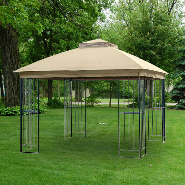 Garden Winds Replacement Canopy For The, Garden Treasures Gazebo Canopy