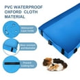 Allnice Small Pets Supplies Guinea Pig Cage Liners with Washable Oxford Cloth, Reusable Bedding