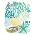 thumbnail image 3 of Mullan, Michael 15x18 Black Modern Framed Museum Art Print Titled - Under Sea Treasures V Sea Glass, 3 of 5