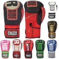 thumbnail image 4 of Ringside Apex Flash Boxing Training Sparring Gloves, RD/WH, 14 oz, 4 of 4
