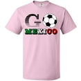 thumbnail image 3 of Inktastic Go, Mexico- Soccer, Football T-Shirt, 3 of 5