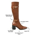 thumbnail image 2 of Brinley Co. Womens Tru Comfort Foam™ Wide Calf Knee High Boot, 2 of 7