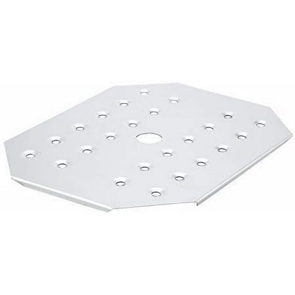 Winco SPFB-2 Half-Size False Bottom, Stainless Steel by Winco