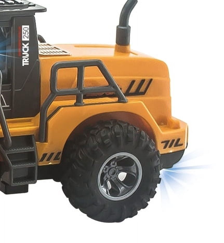 PlayWorld Speed Racers 1:30 RC Loader Construction Truck With 5Ch