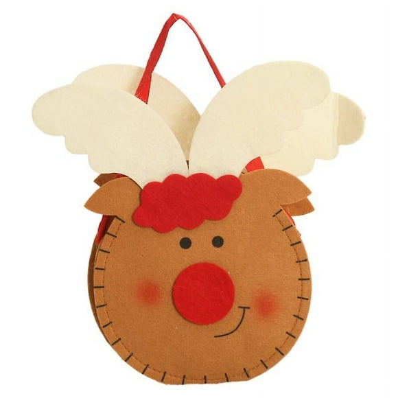 5pc Christmas Decoration Gift Bag Christmas Candy Bag Childrens Christmas Gift Gift Decoration