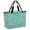 Cyan, Gold, Sky Blue, Sand, variant on Ocean Conch Shell Beach Bag for Women, Large Breathable Mesh Beach Tote Bag, Coastal Seahorse Coral Bows Vintage Blue Sandproof Lightweight Travel Bags for Vacation Picnic Swimming Pool