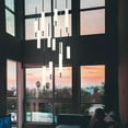 thumbnail image 2 of Round Chandelier 12 Light-Antique Brass/Black/Satin Nickel Finish Bailey Street Home 79-Bel-4186822, 2 of 2