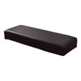 thumbnail image 2 of Stretch Dining Bench Cover Elegant Rectangle Bench Seat Slipcover - Gray, 2 of 9