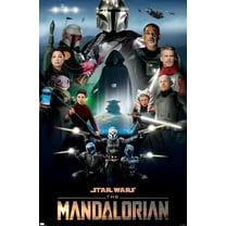 Star Wars: The Mandalorian Season 2 - Key Art by Andrew Switzer Wall Poster, 22.375" x 34"