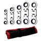 thumbnail image 1 of 5-Piece Stubby Flex-Head Ratcheting Wrench Set Metric Combination, 1 of 5