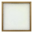 EZ Flow II 20x30x1In. Flat Panel Spun Fiberglass Air Filter, 30 Days