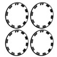 thumbnail image 1 of Akozon 4 Pcs Car Wheel Rim Protectors, Car Wheel  Hub Rim  Guards  Ring Decor Strip Replacement for Telsa Model Y with 20 Inch Hub, 1 of 7