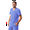 Ceil Blue, variant on Addition Scrubs For Men - Classic V-Neck Scrub Top