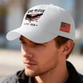 thumbnail image 3 of WKSCLPAI USA 250th Anniversary Hat - God Bless American Flag & Eagle Printed Baseball Cap, 2026 USA 250th Celebration Patriotic Hat for Men & Women, 3 of 9