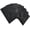 Black Slate-100, variant on 100 Piece Black Slate Peel And Stick Backsplash Wall Tiles 3" X 6" Pvc Faux Stone On For Kitchen Bathroom Laundry Room Camper Fireplace