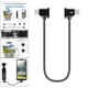 thumbnail image 1 of Cable de telemando Yotijar OTG Nylon datos RC 30cm, 1 of 10