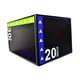 thumbnail image 3 of Caja de salto pliométrica, caja de salto versátil, caja de agilidad para salto, caja de aumento, caja Plyo para Fitness, gimnasio en casa, ejercicio, 3 of 8