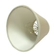 thumbnail image 4 of Royal Designs, Inc. Round Parchment Empire Chandelier Basic Shade CS-951-5EG/P-6, Eggshell, 3 x 5 x 4.5, Pack of 6, 4 of 5
