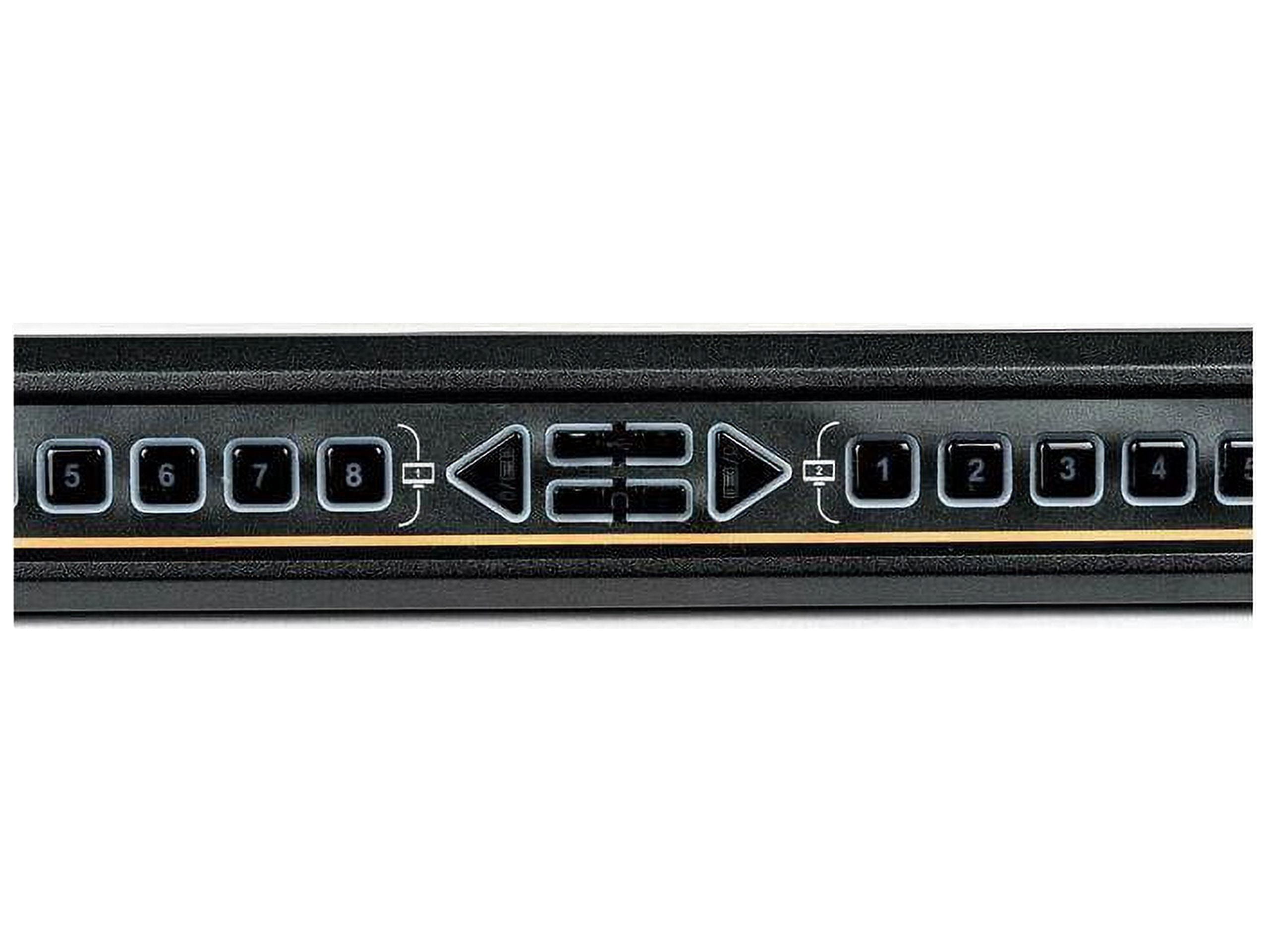 CYBEX Secure Desktop KVM Switches Universal DP/H Secure Desktop Matrix 2x8 KVM with CAC, PP4.0