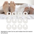 thumbnail image 3 of Transparent Foot Corn Cushion, Reduce Pain Friction Proof Transparent Foot Corn  6 Pairs  For Cycling For Female, 3 of 8