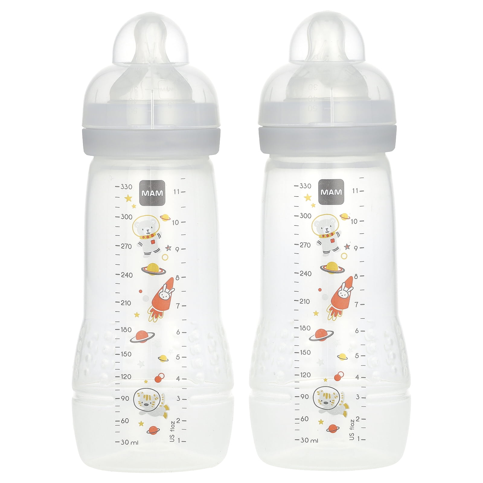 Mam 11 Fl Oz Easy Active Baby Bottle - Unisex - 2pk : Target